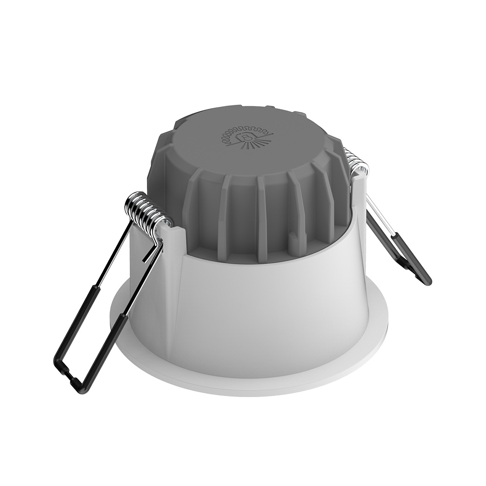 5RS254 Kaleido smart downlights with APP control low baffle RGB+W